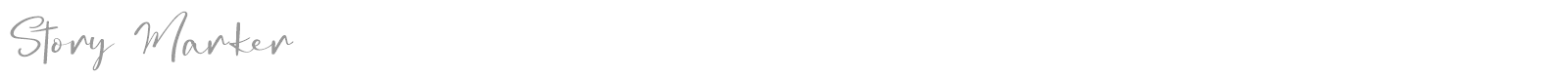 Story Marker font preview